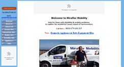 Desktop Screenshot of miraflormobility.com